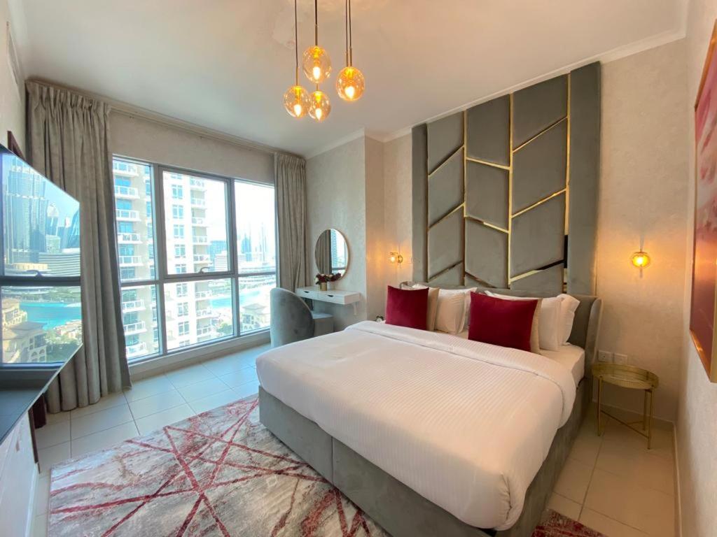 Durrani Homes - The Residences 5Br Besides Dubai Mall With Burjkhalifa And Fountain View Exterior photo