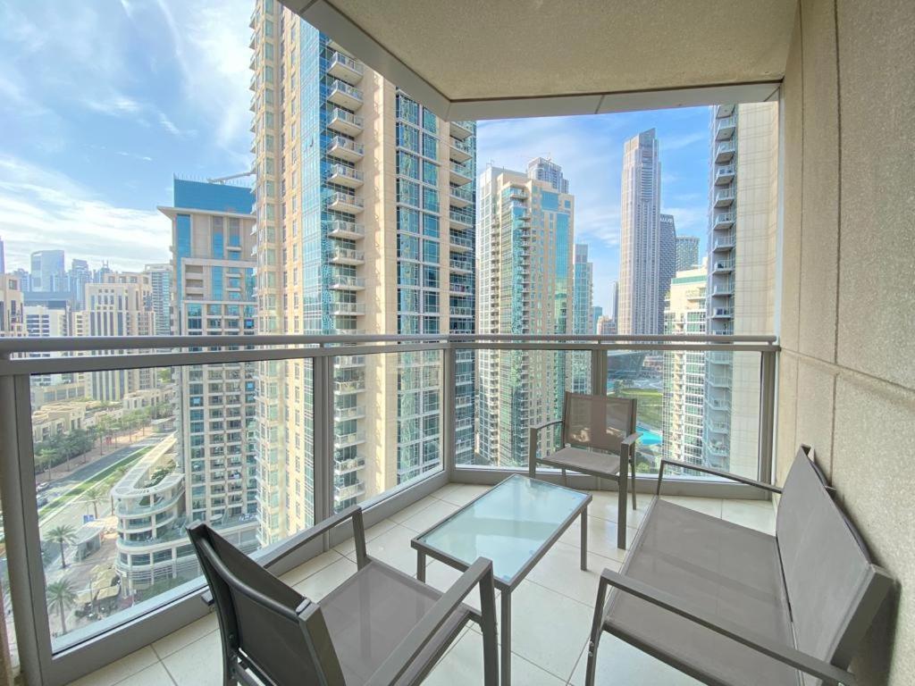 Durrani Homes - The Residences 5Br Besides Dubai Mall With Burjkhalifa And Fountain View Exterior photo
